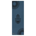 Yoga Matte VEDA - Dunkelblau