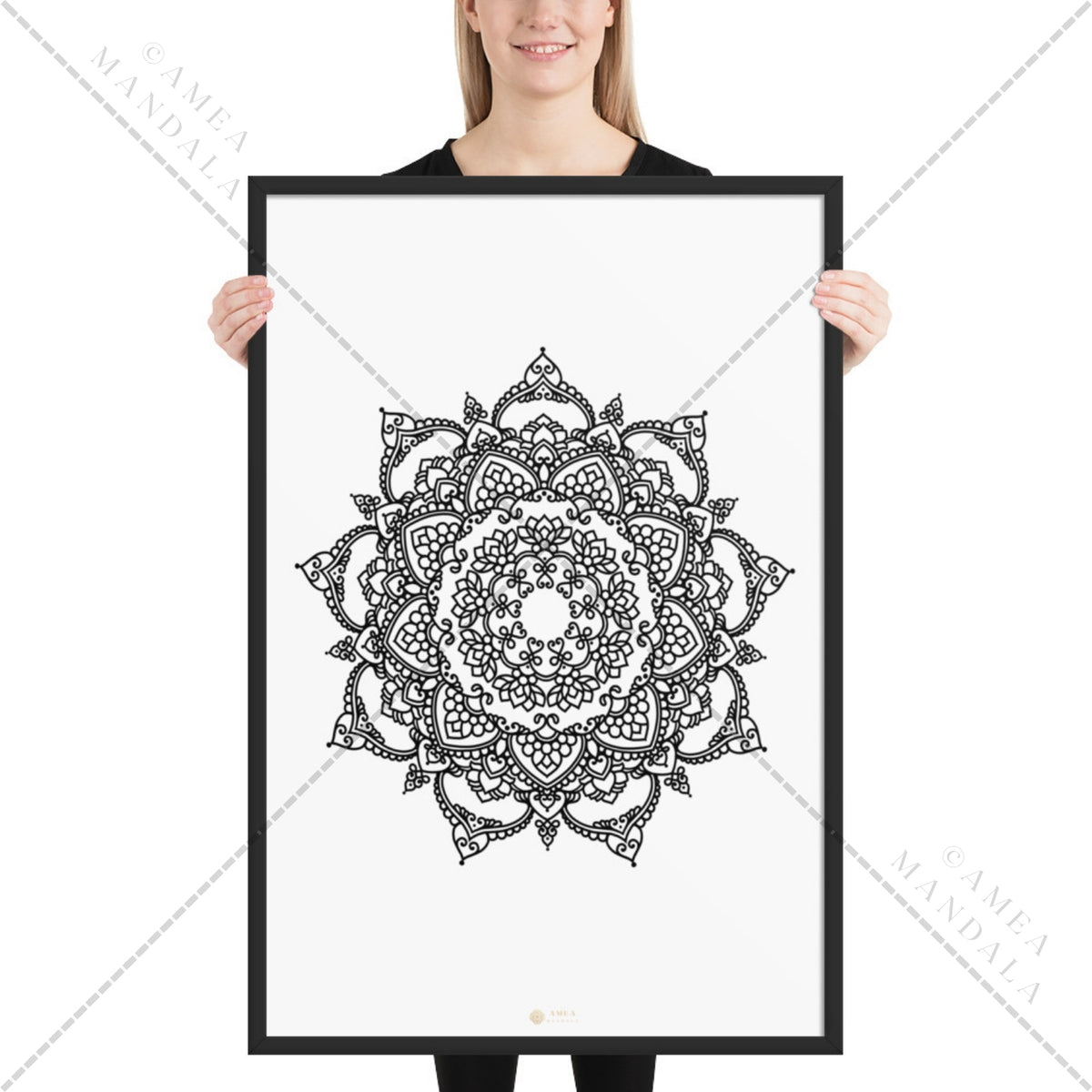Mandala poster bundle - set of 3 for your feel-good oasis