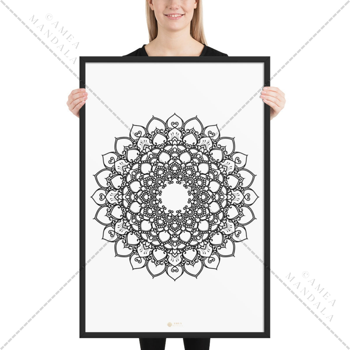 Mandala poster bundle - set of 3 for your feel-good oasis