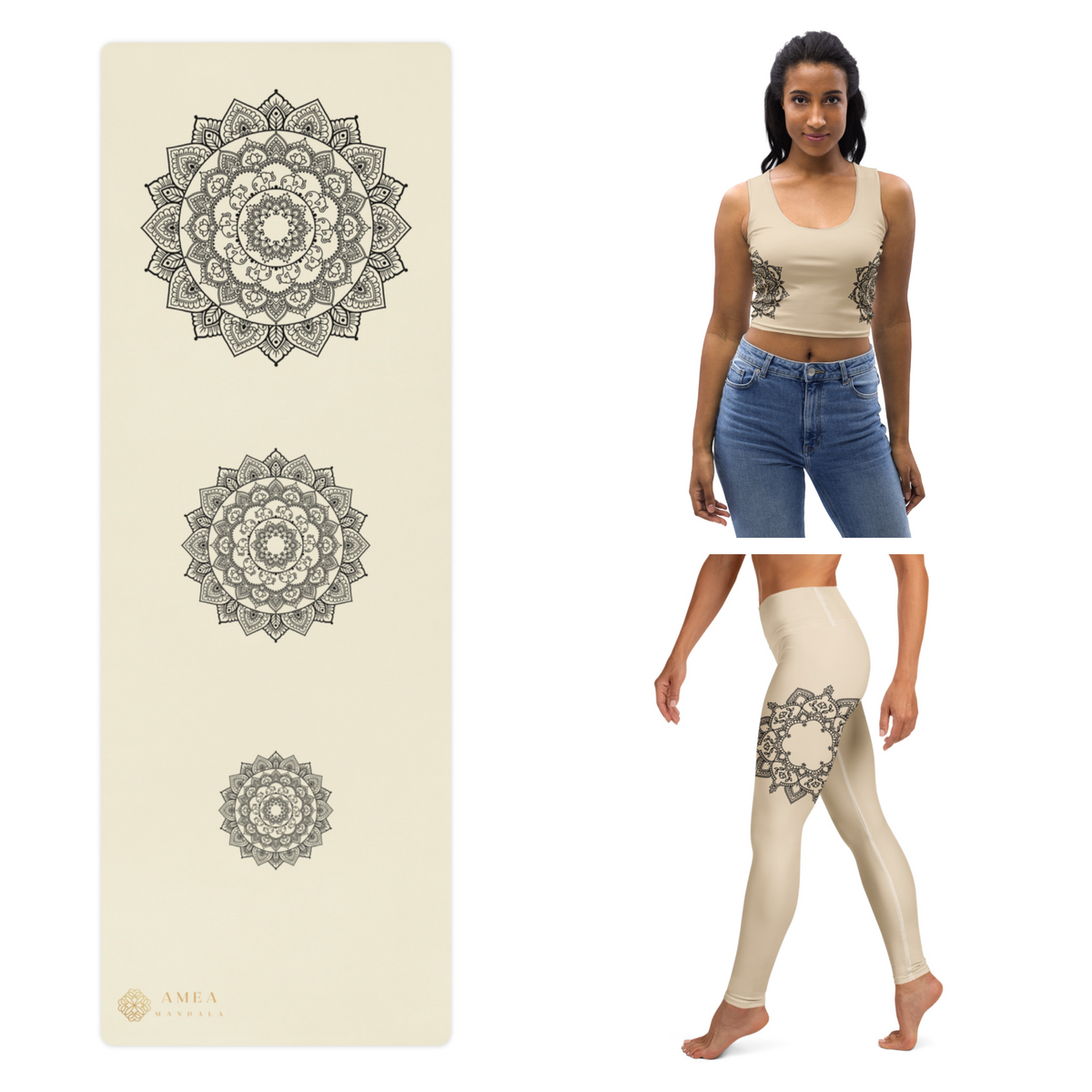 Earth Flow Leggings - Top Bundle