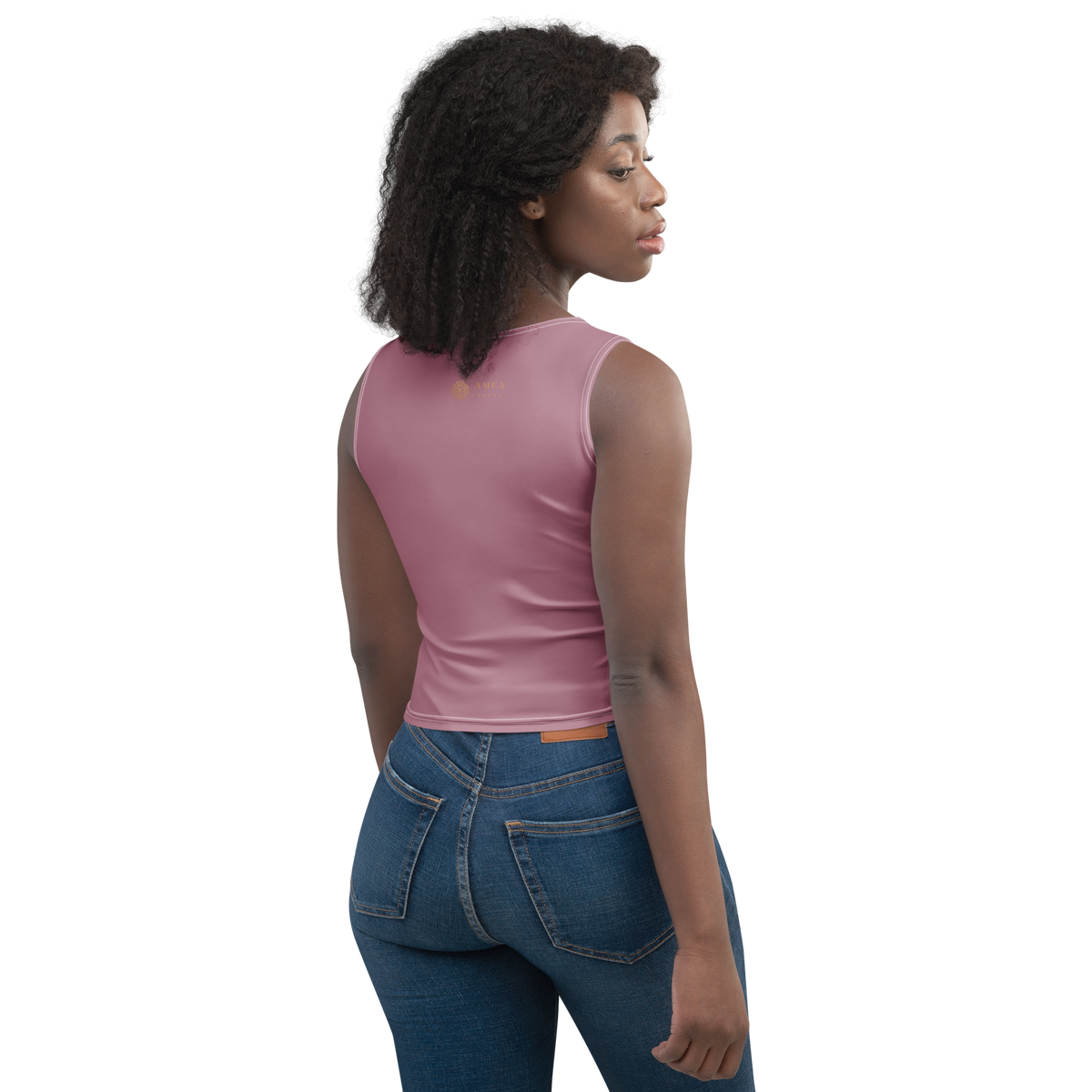 Cropped-Top - Mauve
