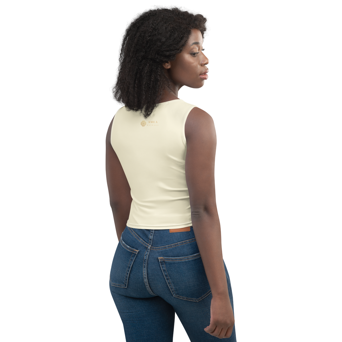 Cropped-Top - Ivory