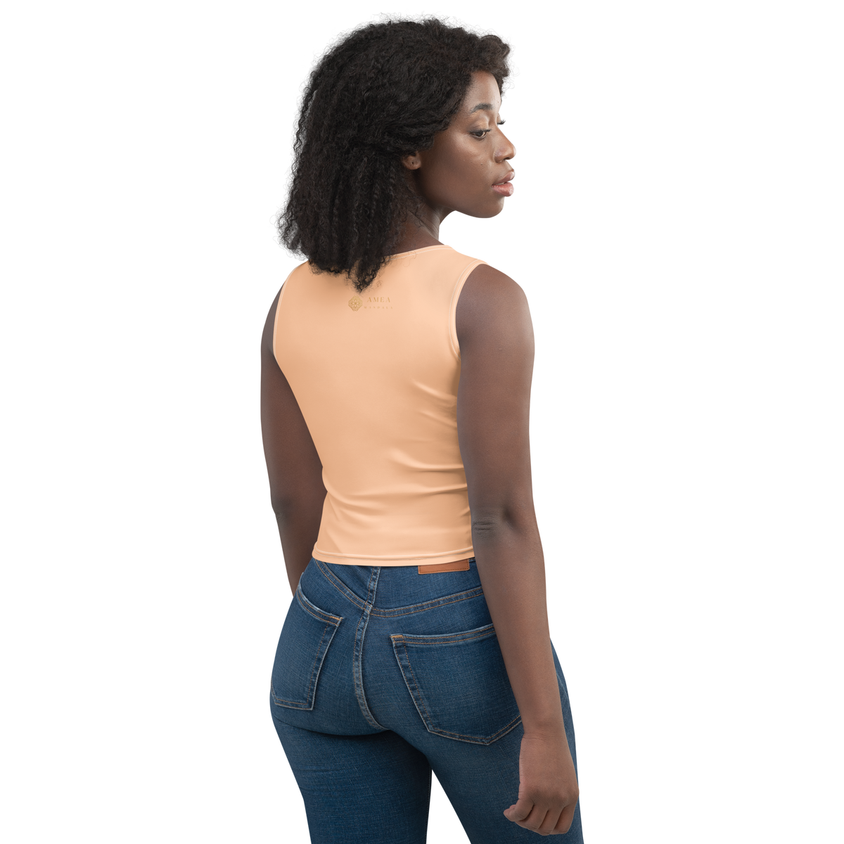 Cropped-Top - Hellorange