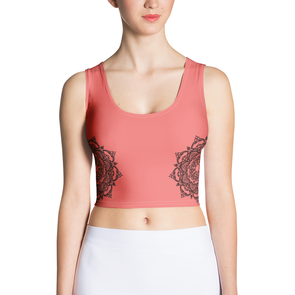 Cropped-Top - Rot