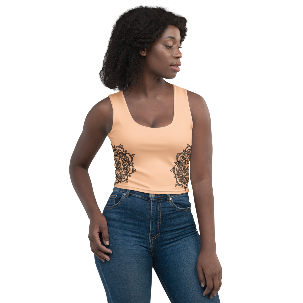 Cropped-Top - Hellorange
