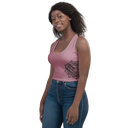 Cropped-Top - Mauve