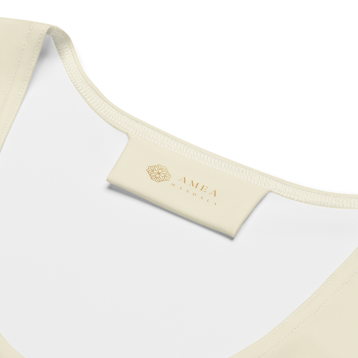 Cropped-Top - Ivory
