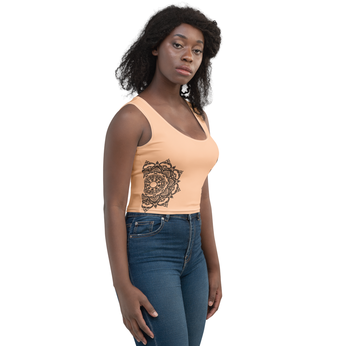 Cropped-Top - Hellorange