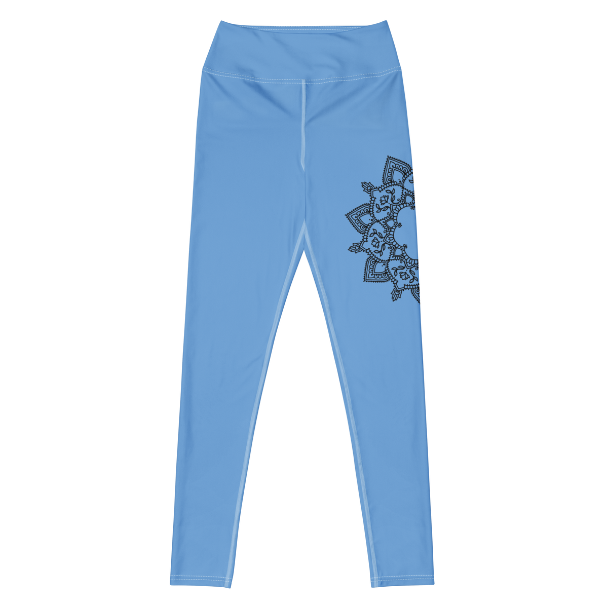 Leggings da yoga - blu cielo