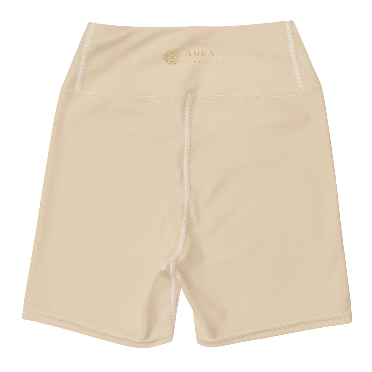 Yoga-Shorts - Beige