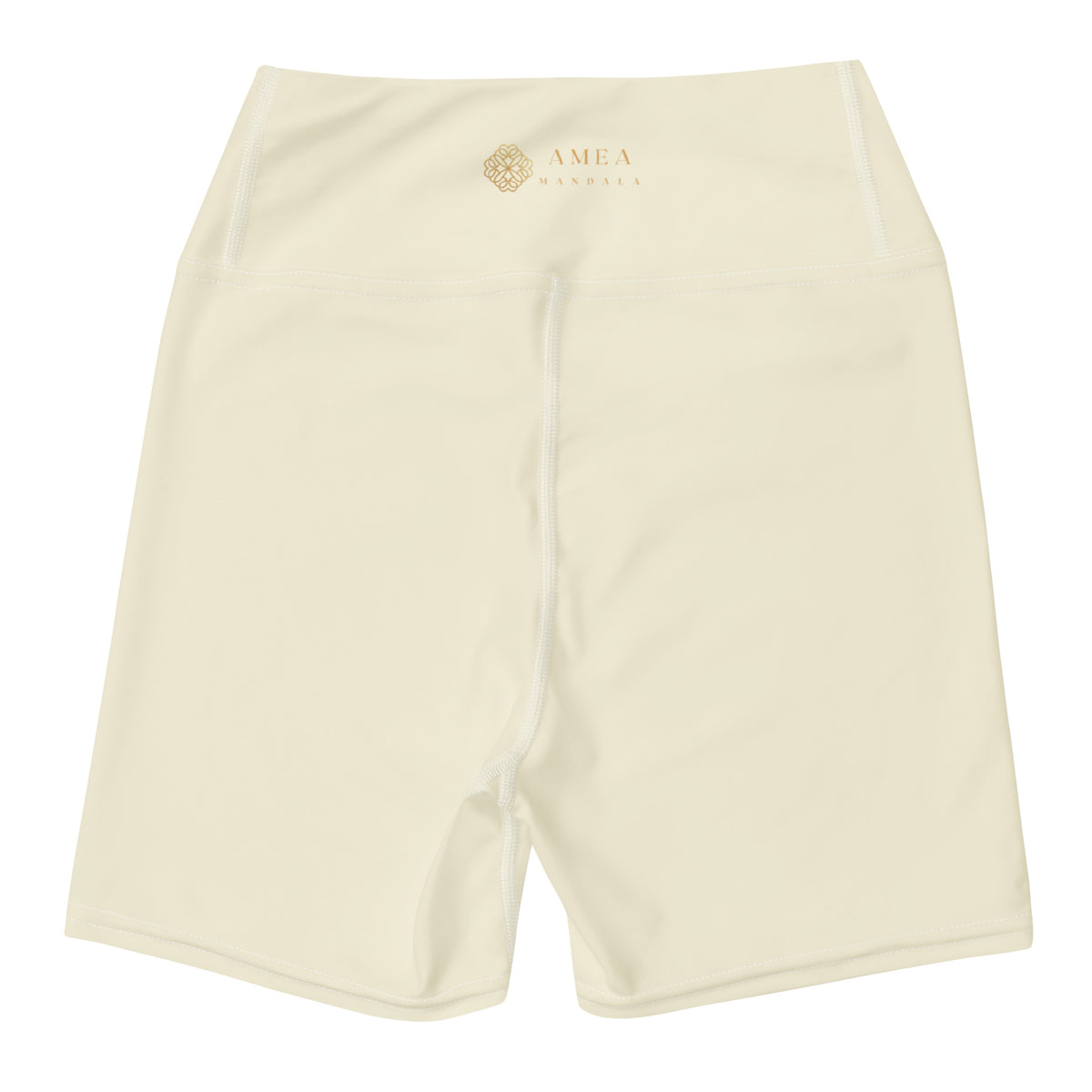 Yoga-Shorts - Ivory