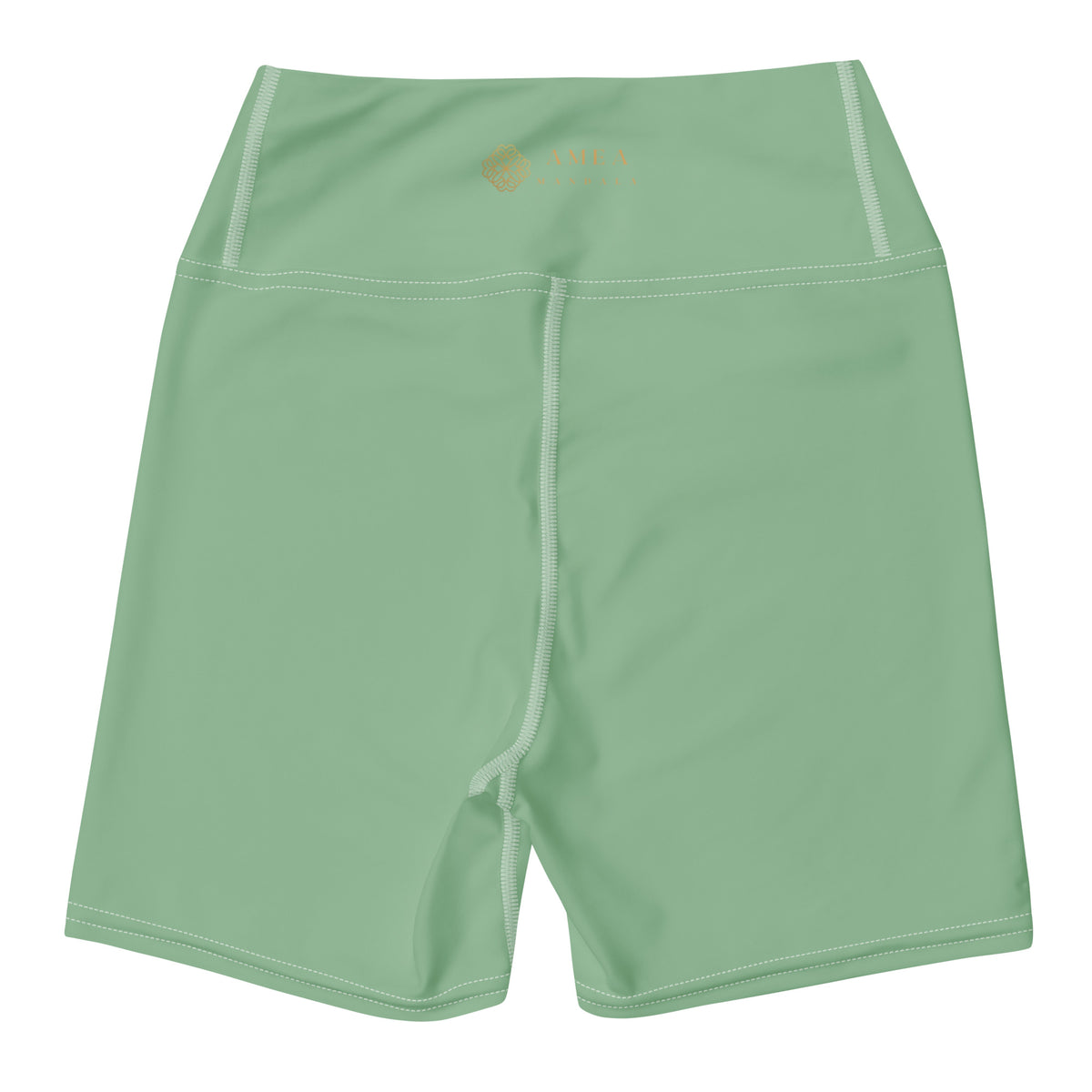 Yoga-Shorts - Grün