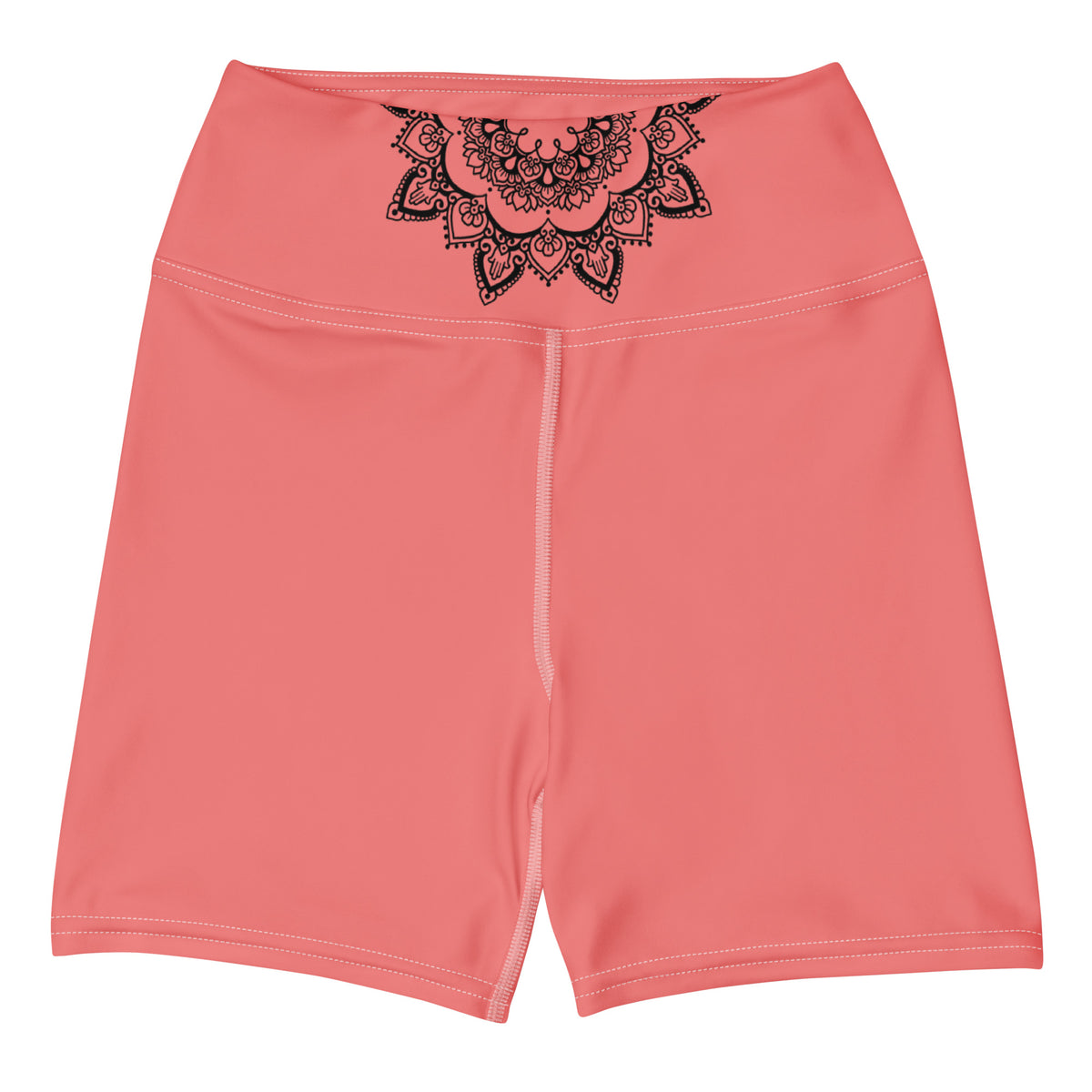 Yoga-Shorts - Rot