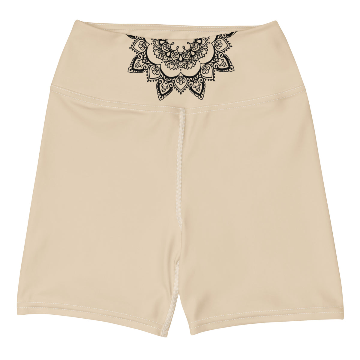 Yoga-Shorts - Beige
