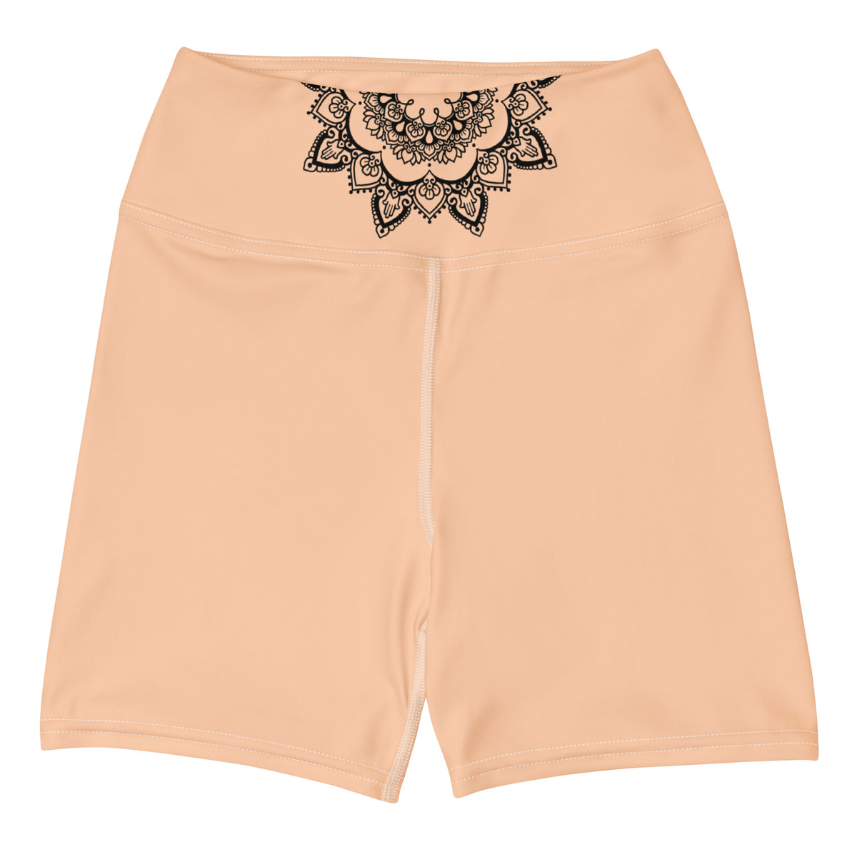 Yoga-Shorts - Hellorange