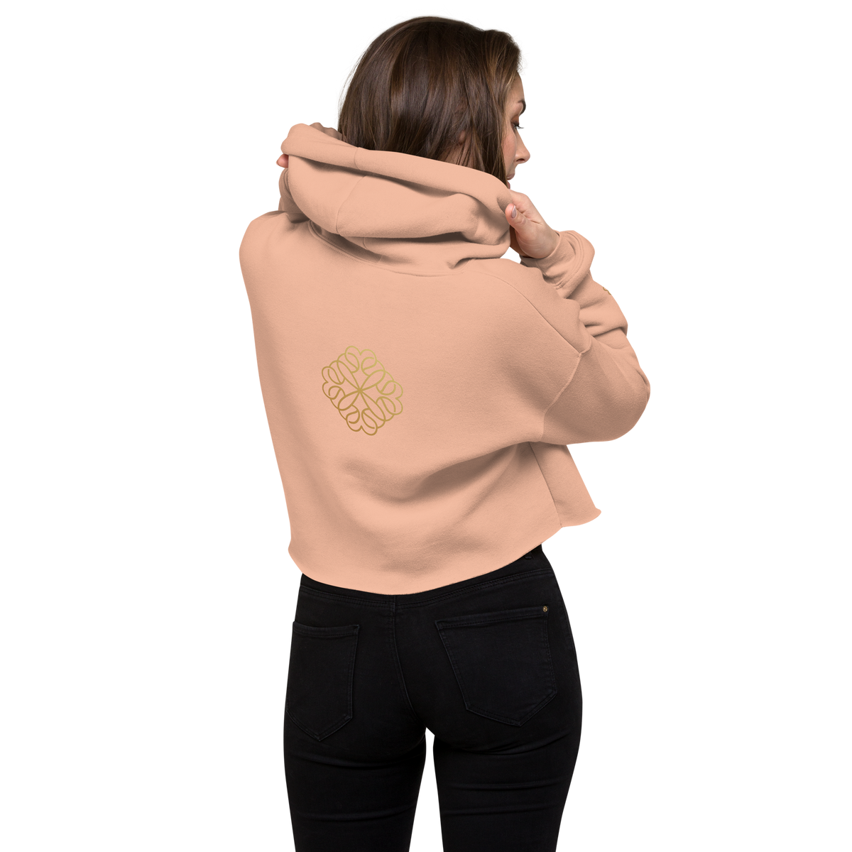 Cropped Hoodie – Rosa