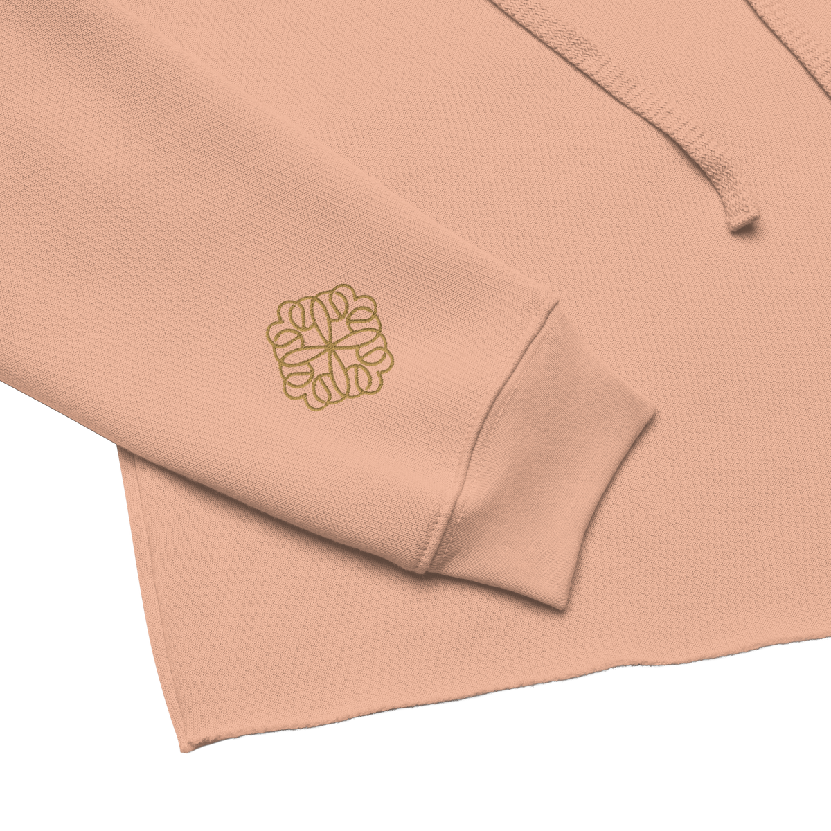 Cropped Hoodie – Rosa