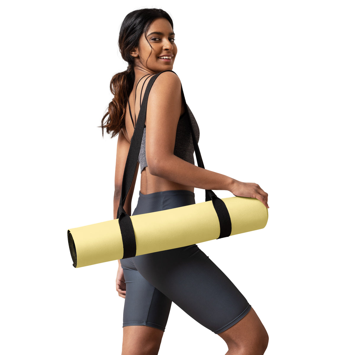 Yoga Matte SURYA BLOOM - Gelb