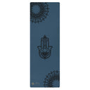 Yoga Matte VEDA - Dunkelblau