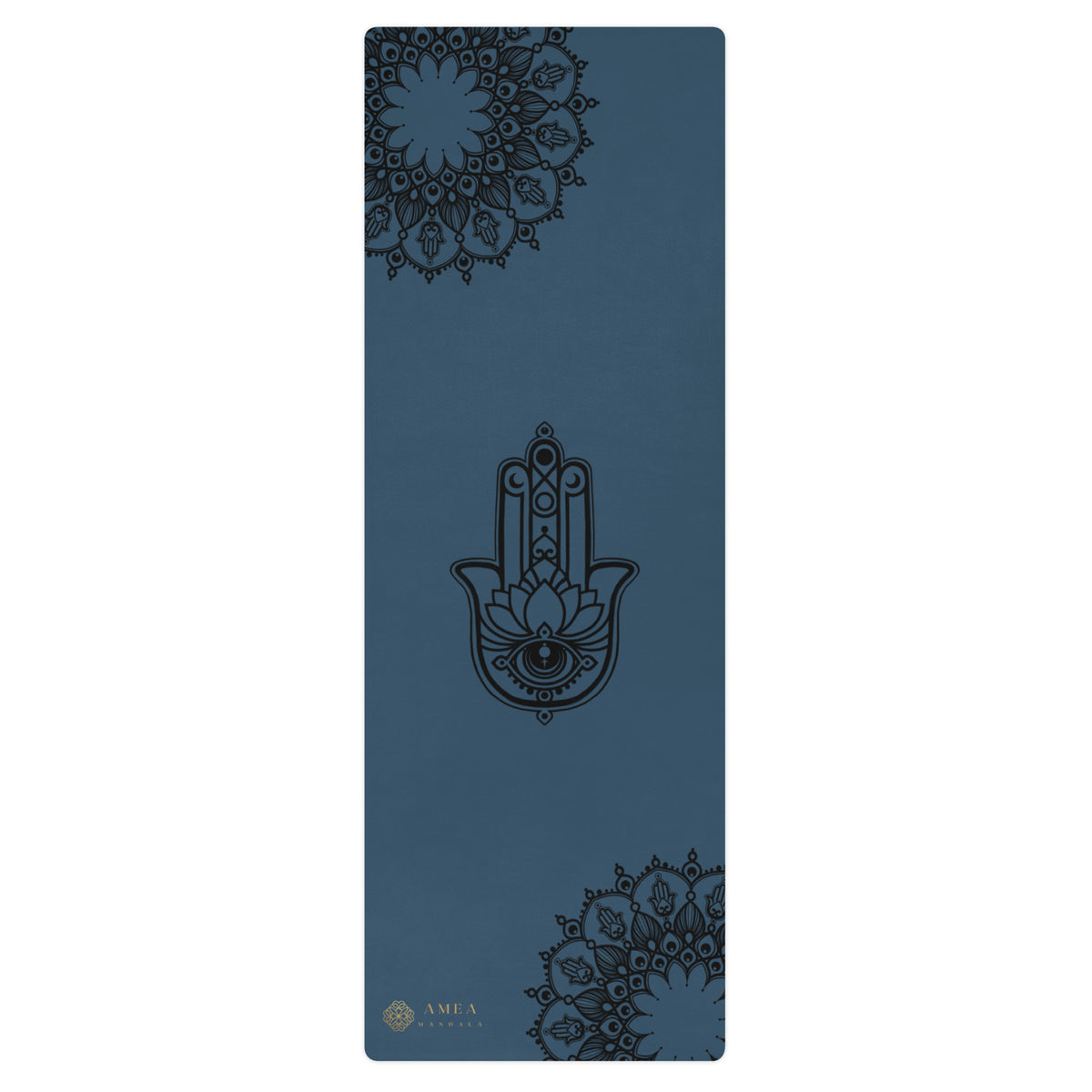 Yoga Matte VEDA - Dunkelblau