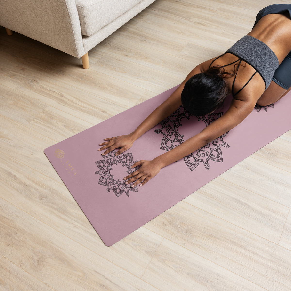 Yoga Matte ARUNA - Mauve