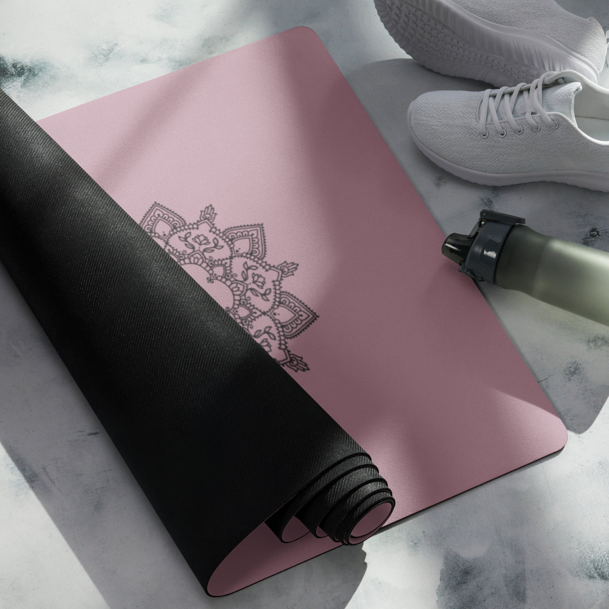 Yoga Matte ARUNA - Mauve
