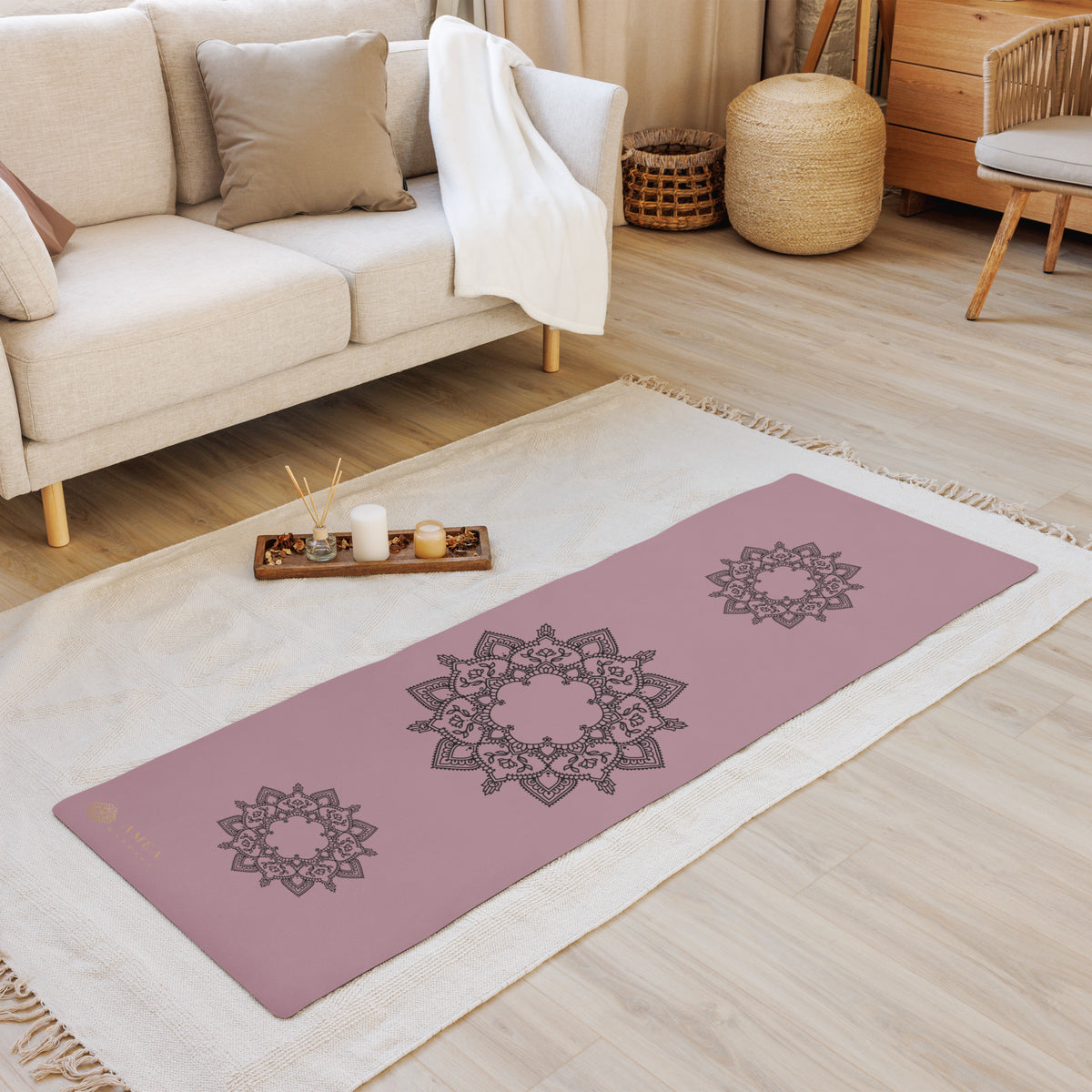 Yoga Matte ARUNA - Mauve