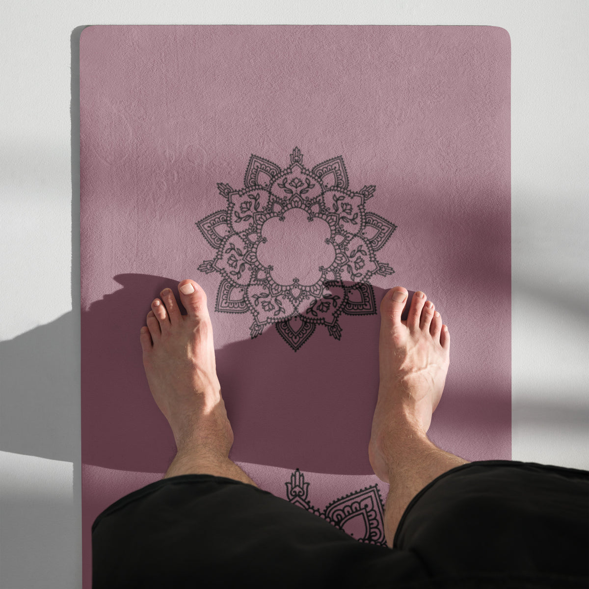 Yoga Matte ARUNA - Mauve