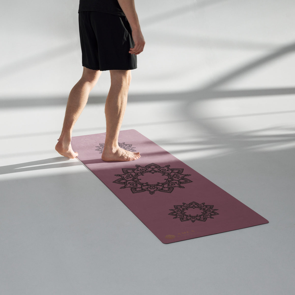 Yoga Matte ARUNA - Mauve