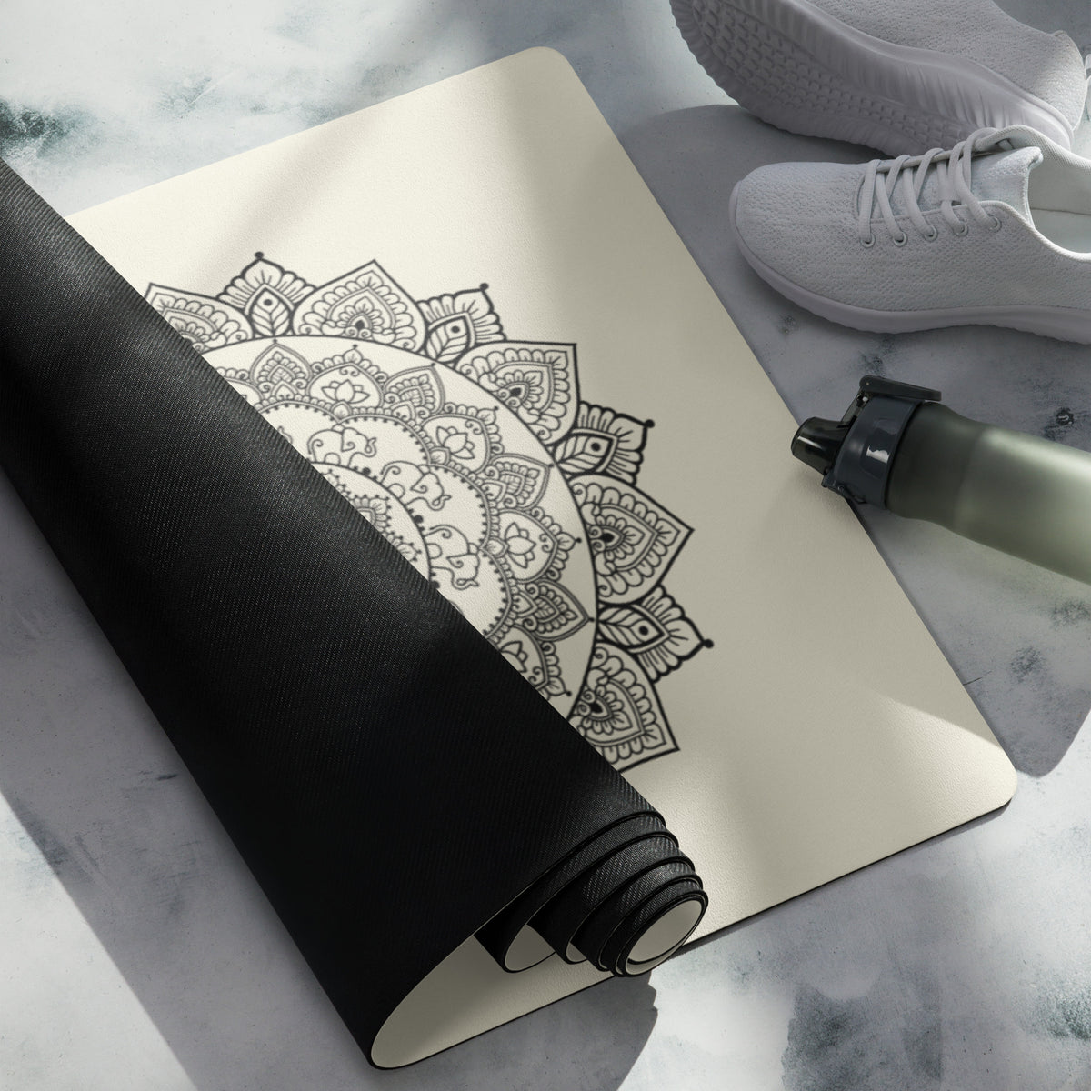 Yoga Matte SOLARA - Beige