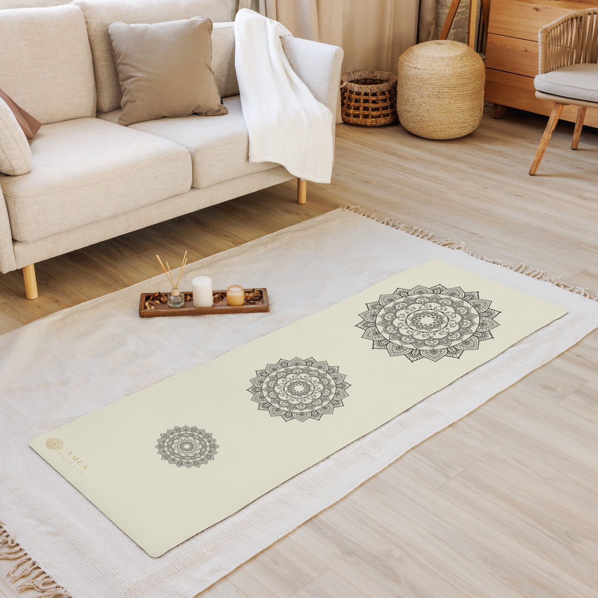 Yoga Matte SOLARA - Beige