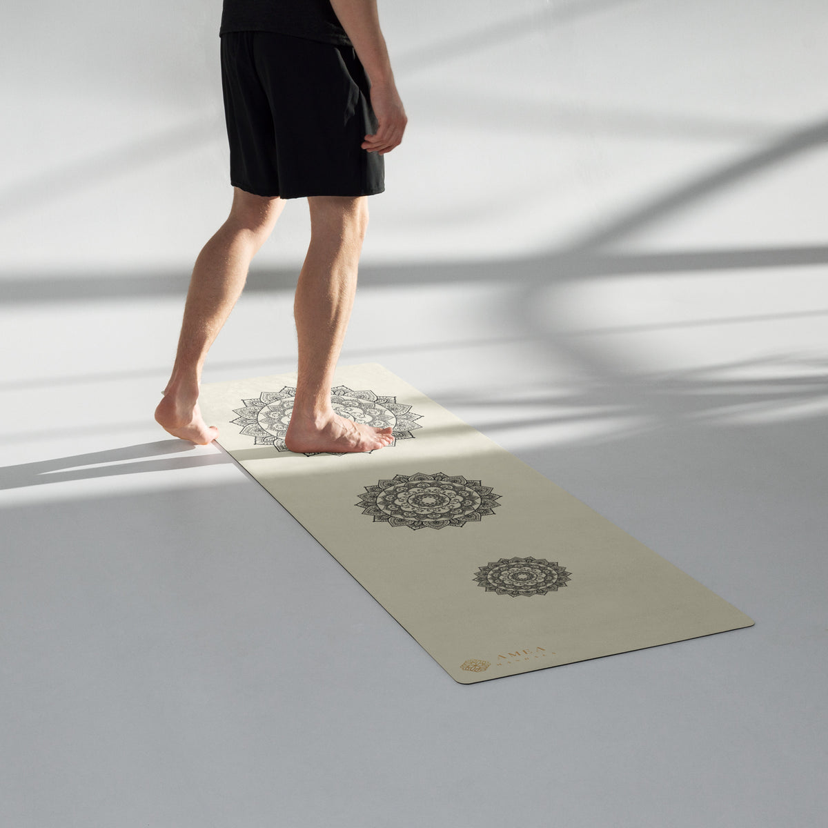 Yoga Matte SOLARA - Beige