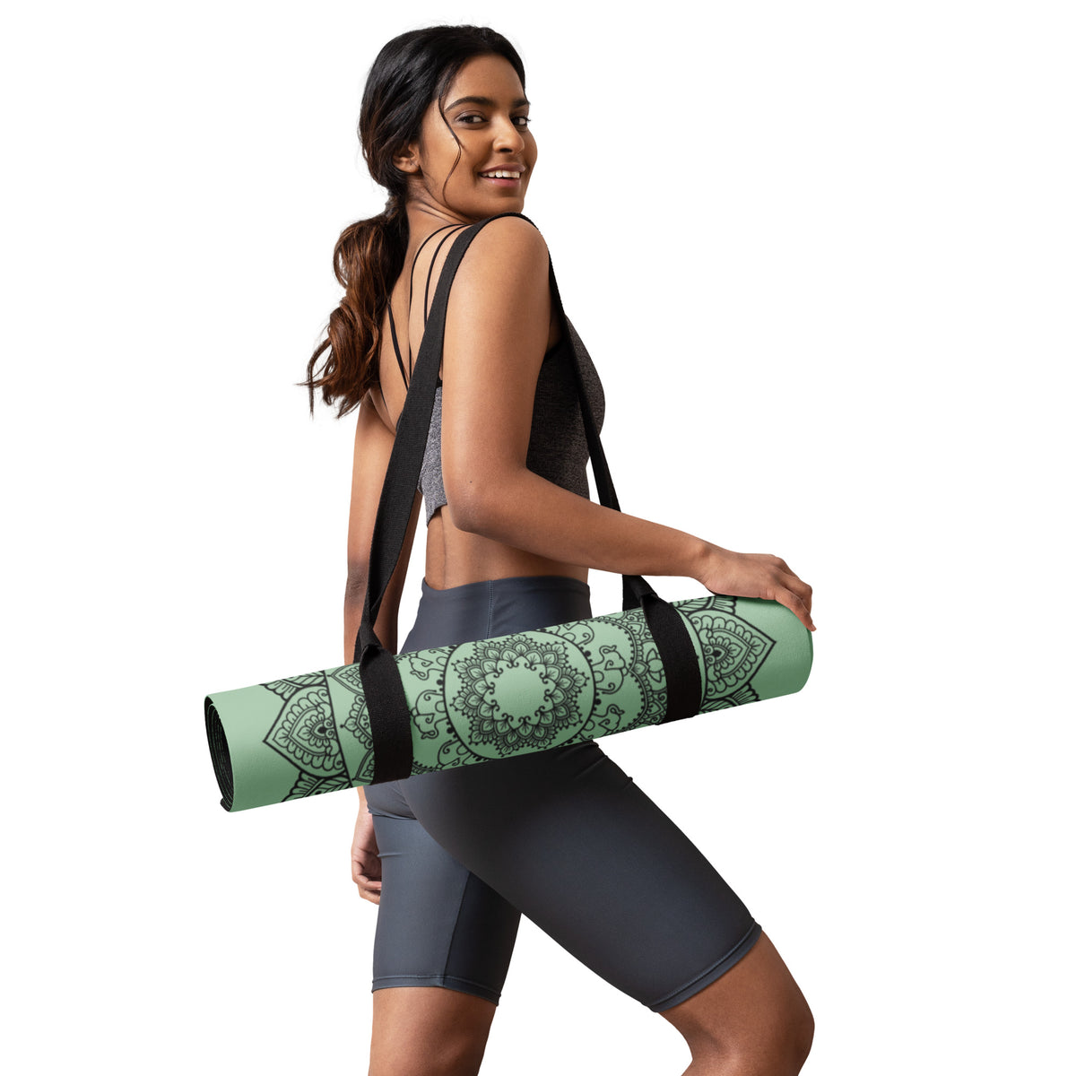 Yoga Matte NYRA - Grün