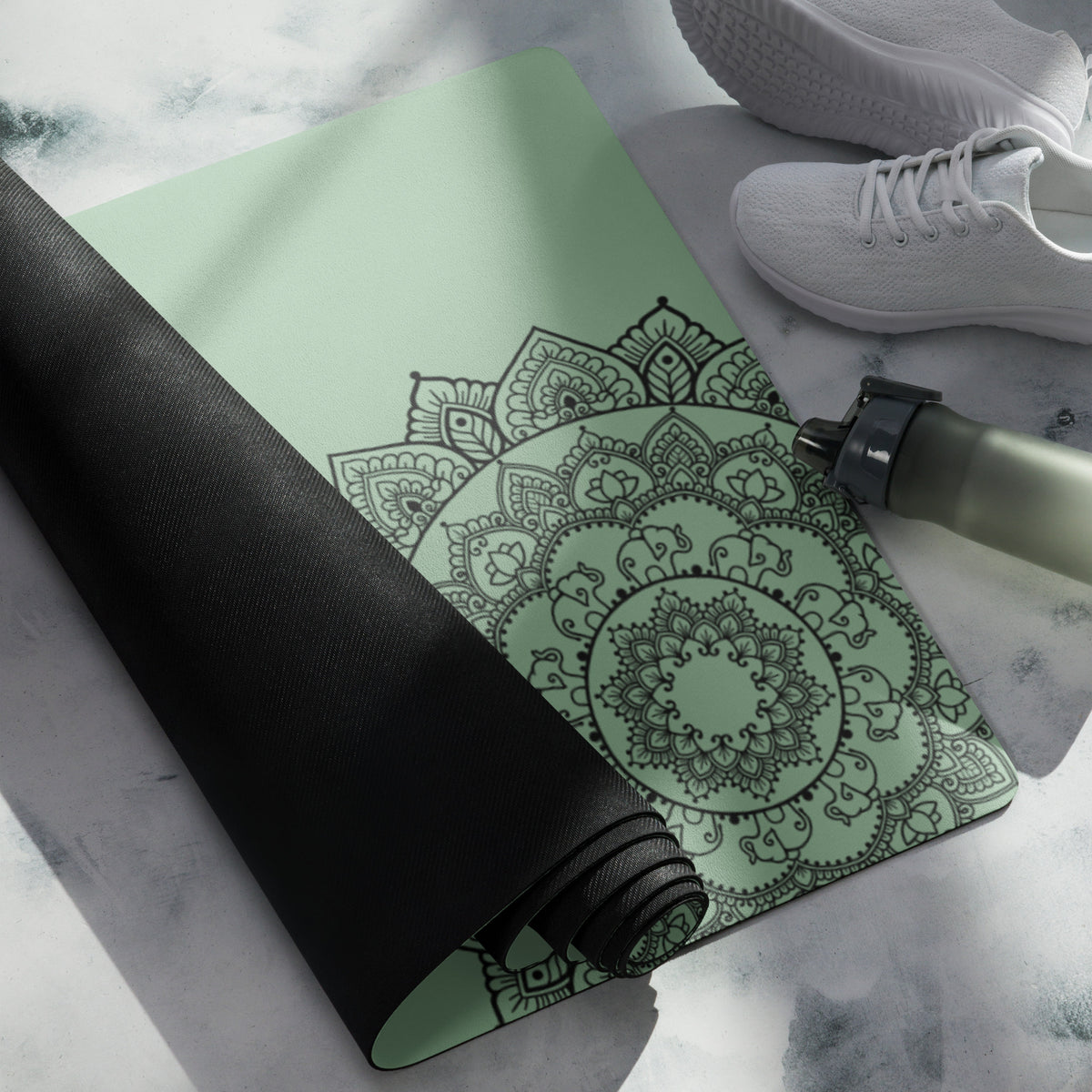 Yoga Matte NYRA - Grün