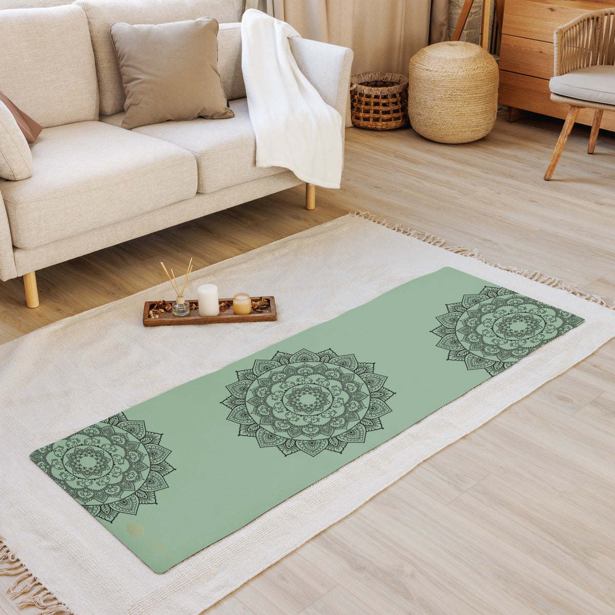 Yoga Matte NYRA - Grün