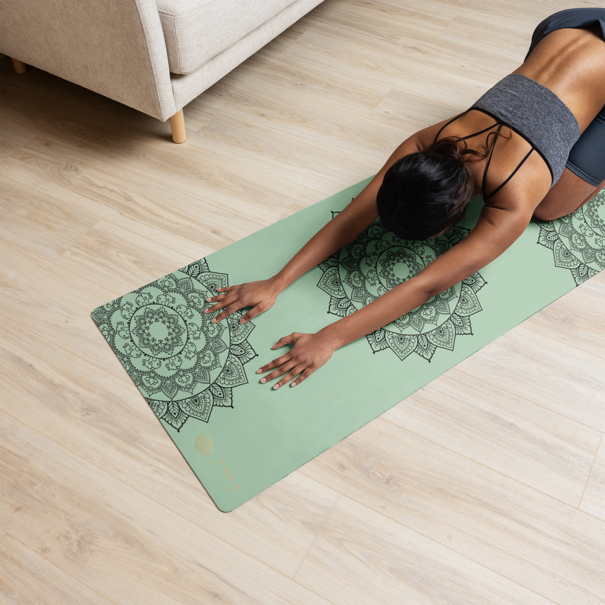 Yoga Matte NYRA - Grün