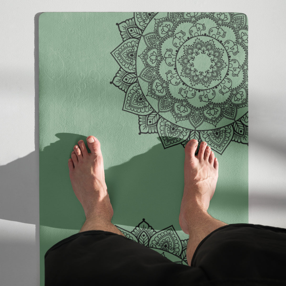 Yoga Matte NYRA - Grün