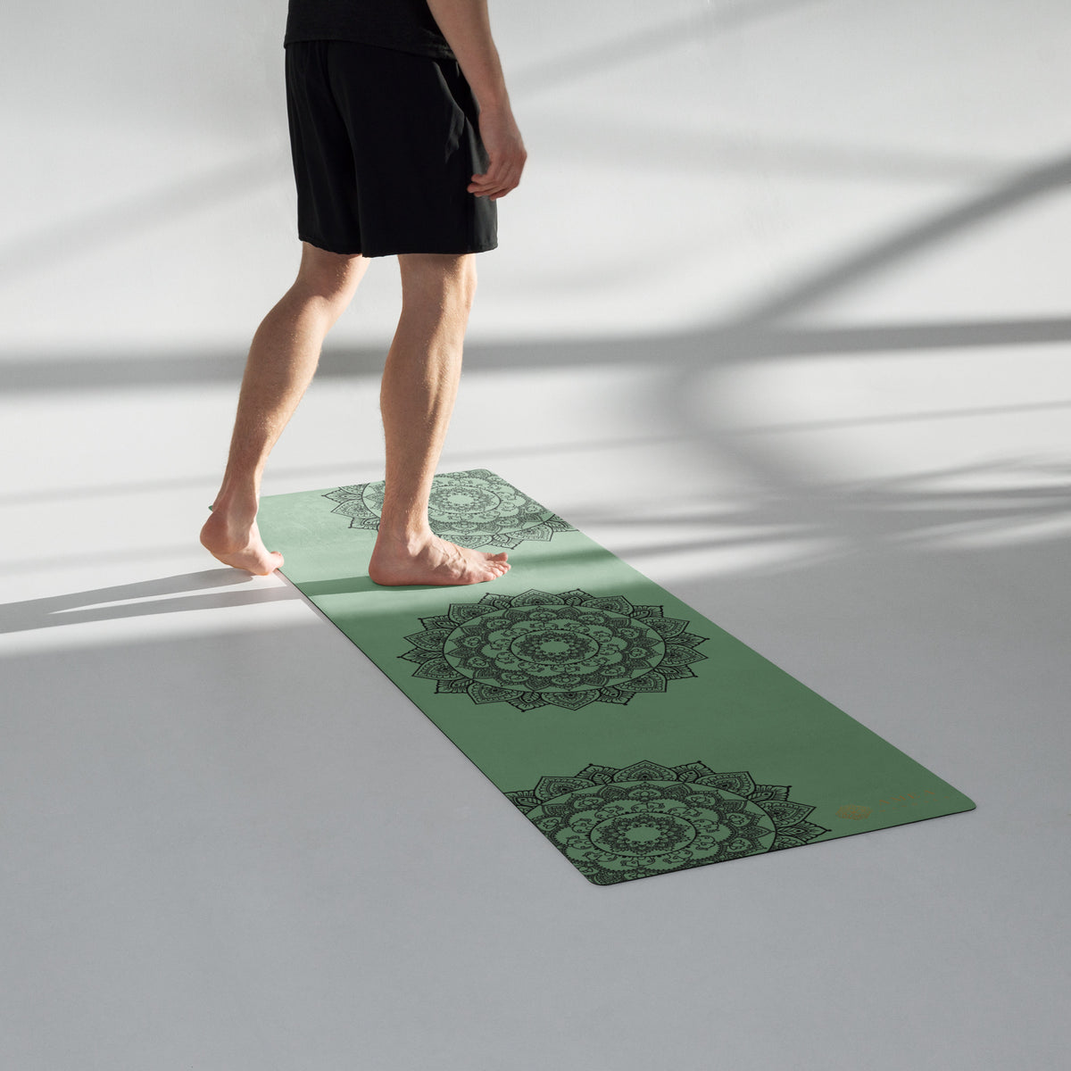 Yoga Matte NYRA - Grün